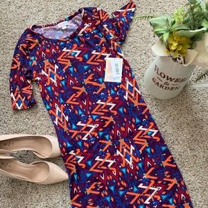 NWT Lularoe Julia Dress XXS
